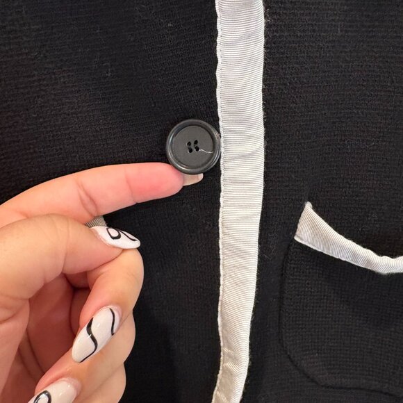 Ann Taylor Loft Blazer Button Up - Picture 5 of 7